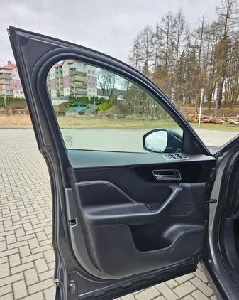 Jaguar F-Pace cena 63000 przebieg: 164000, rok produkcji 2017 z Sanok małe 781